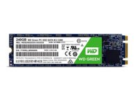 Western Digital  Green 240GB 3D M.2 SATA3 SSD WDS240G2G0B kép, fotó