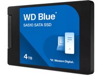 Western Digital  WD Blue SA510 2.5&quot; SATA3 4TB SSD WDS400T3B0A kép, fotó