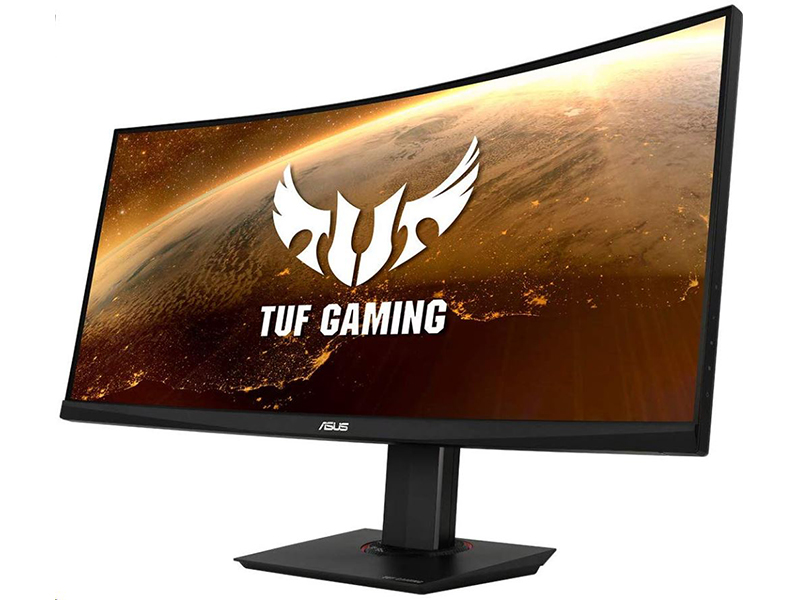 Asus  35" TUF Gaming Ívelt Monitor Monitor