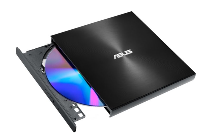 Asus  ZenDrive U9M külső DVD író - fekete Külső optikai meghajtó