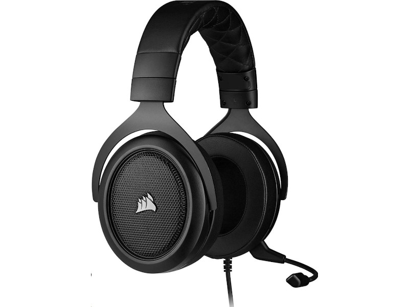 Corsair  HS50 Pro fekete sztereó Carbon Fejhallgató Multimédia
