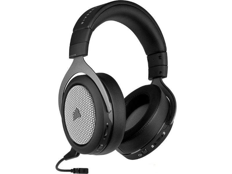 Corsair  HS75 XB fekete vezeték nélküli fejhallgató  Multimédia