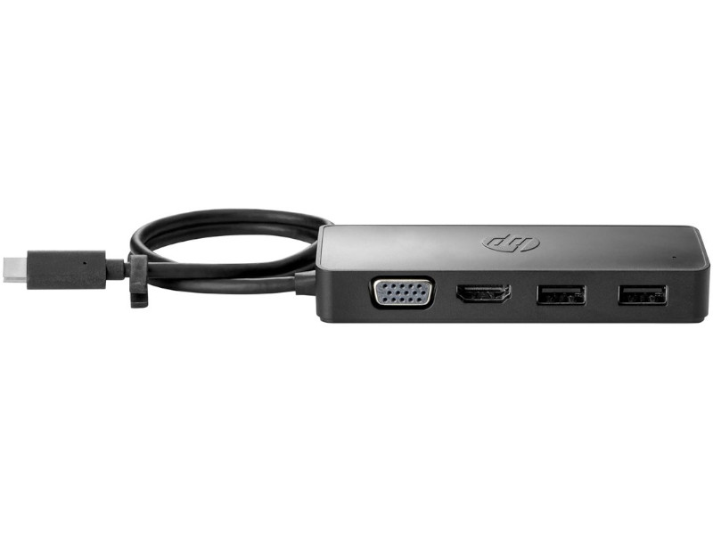 HP  Travel Hub G2 USB Type-C 75W dokkolóállomás Dokkoló, portreplikátor, HUB