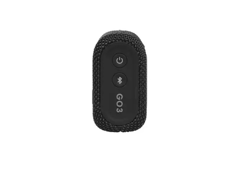 JBL  GO 3 Vízhatlan Bluetooth hangszóró - Fekete Multimédia