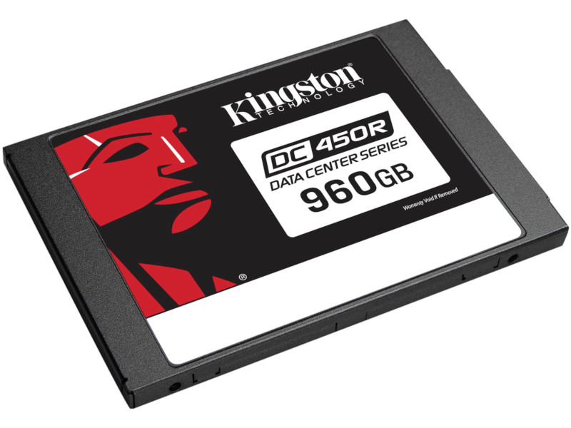Kingston  DC450R 960GB 2,5 SATA3 enterprise SSD Belső HDD, SSD