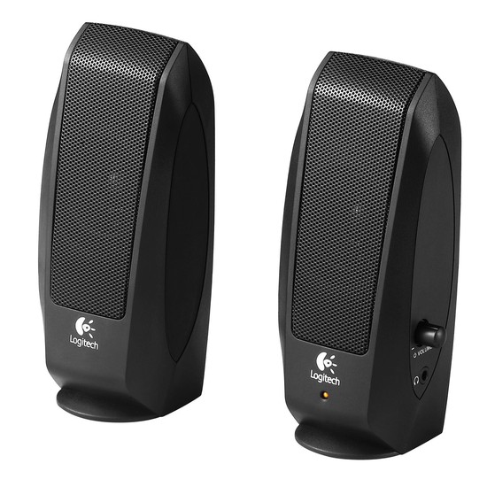 Logitech  Speakers S120 - Black Multimédia