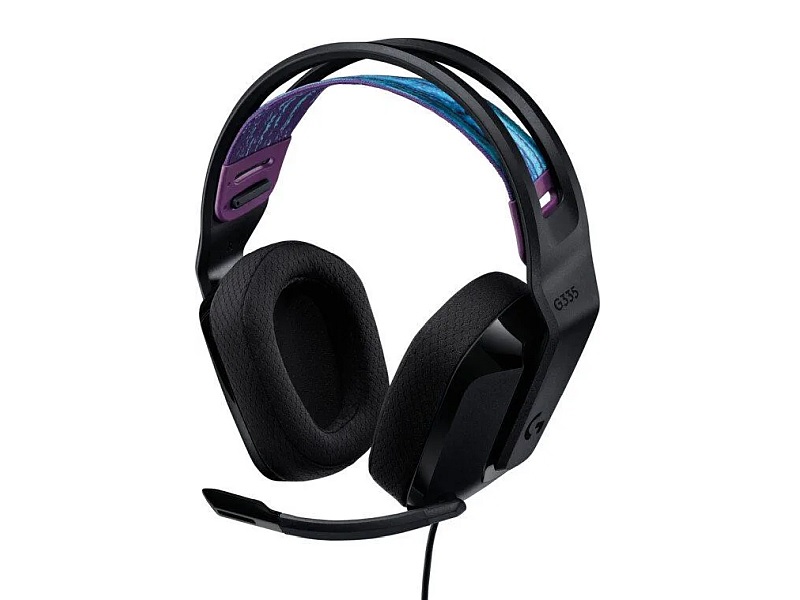 Logitech  G335 Vezetékes gaming headset Multimédia