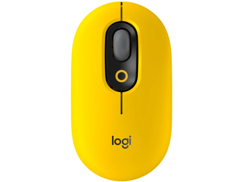 Logitech  POP vezeték néküli Bluetooth egér - Blast Egér, presenter,  érintőceruza