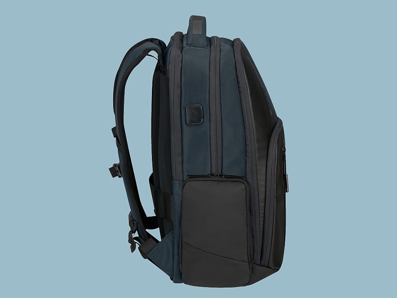 Samsonite  BIZ2GO Hátizsák 14,1" - Deep Blue Laptop táska, védőtok