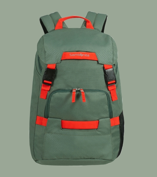Samsonite  SONORA Hátizsák 14.1" - Thyme Green Laptop táska, védőtok