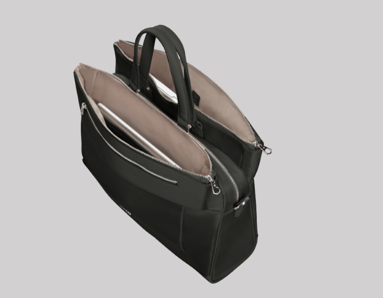 Samsonite  ZALIA 2.0 Női oldaltáska 14,1" - Black Laptop táska, védőtok