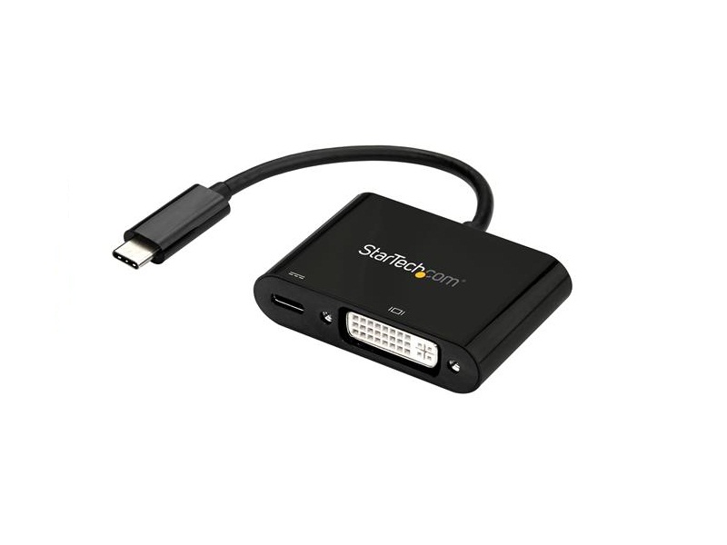 StarTech  USB Type-C to DVI-D adapter és 60W Mini dokkoló Dokkoló, portreplikátor, HUB