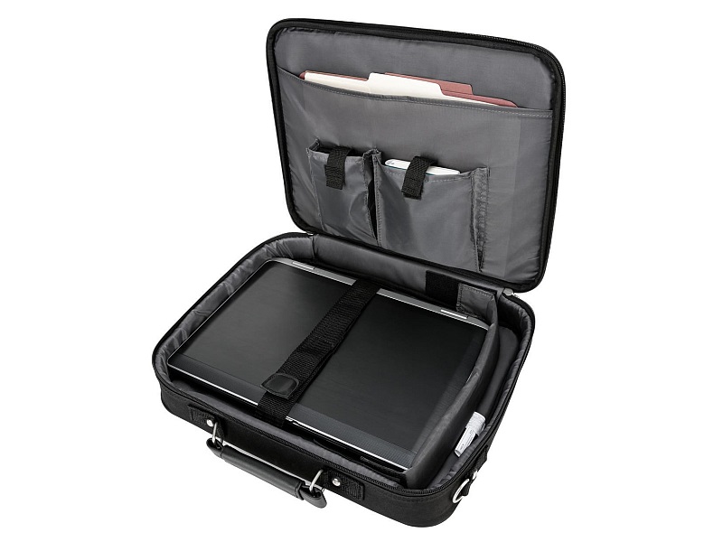 Targus  Notepac Oldaltáska 15,6" - Black Laptop táska, védőtok
