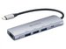 Sandberg  USB 3.0 Type-C - 4 x Type-A USB HUB Dokkoló, portreplikátor, HUB