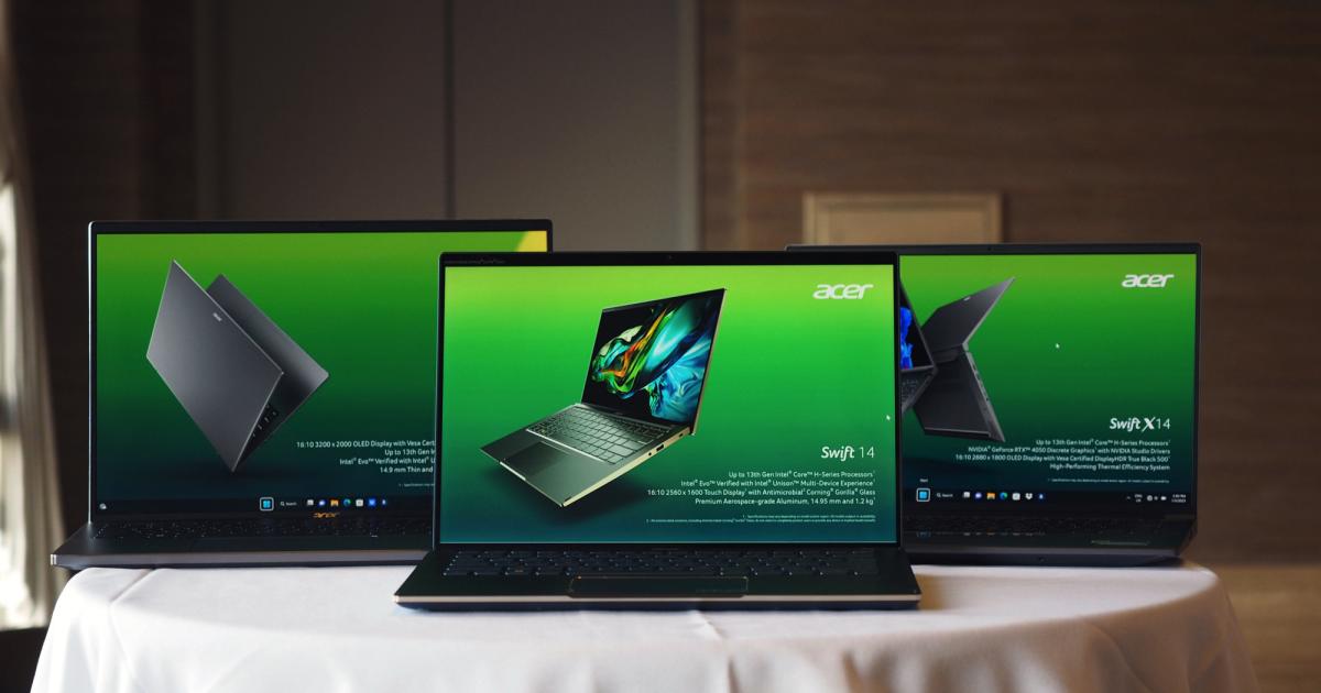 Acer-Swift-laptop-csalad-2023