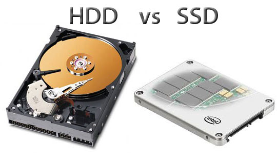 Due Væk Præstation Mi a különbség az SSD és a HDD között?